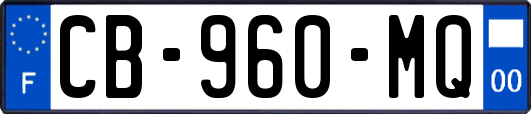 CB-960-MQ
