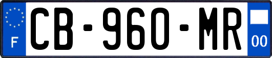 CB-960-MR