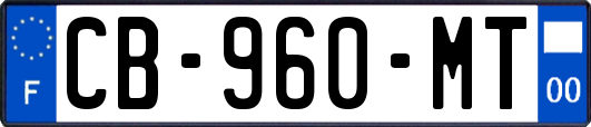 CB-960-MT