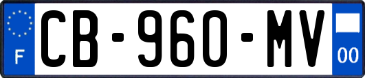 CB-960-MV