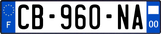 CB-960-NA