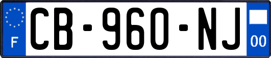CB-960-NJ