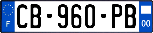 CB-960-PB