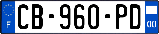 CB-960-PD
