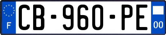 CB-960-PE