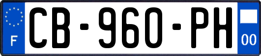 CB-960-PH