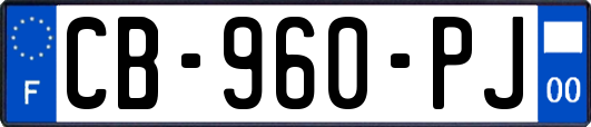 CB-960-PJ
