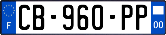 CB-960-PP
