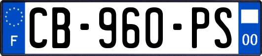 CB-960-PS