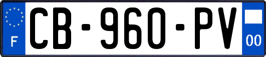 CB-960-PV