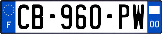 CB-960-PW