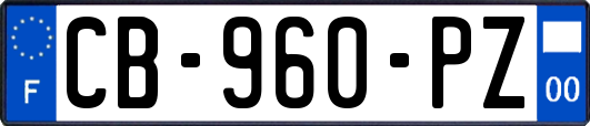 CB-960-PZ