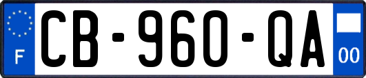 CB-960-QA