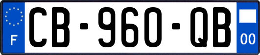 CB-960-QB