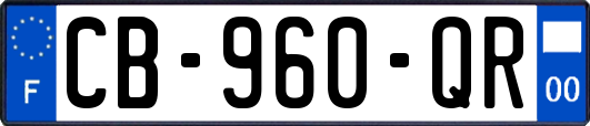 CB-960-QR