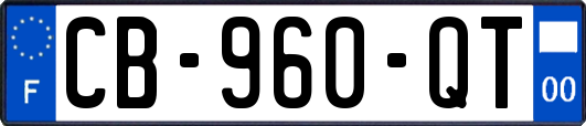 CB-960-QT