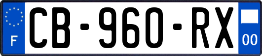 CB-960-RX