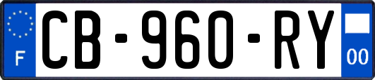 CB-960-RY