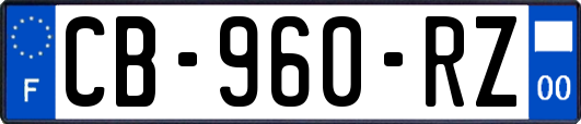 CB-960-RZ