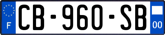 CB-960-SB
