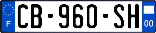 CB-960-SH