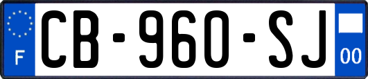 CB-960-SJ