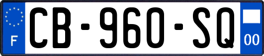 CB-960-SQ