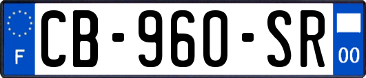 CB-960-SR