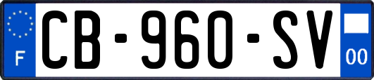 CB-960-SV