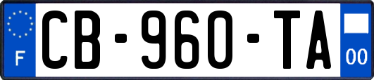 CB-960-TA