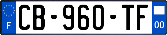 CB-960-TF