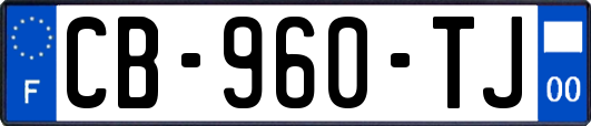 CB-960-TJ