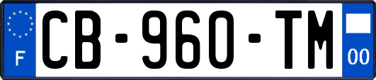 CB-960-TM