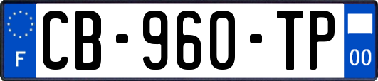 CB-960-TP