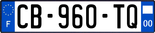 CB-960-TQ