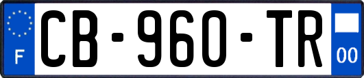 CB-960-TR