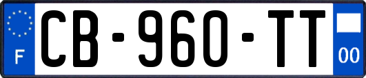 CB-960-TT