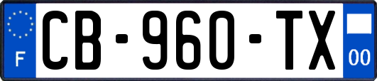 CB-960-TX