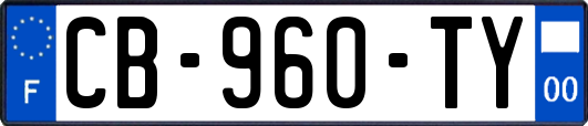 CB-960-TY