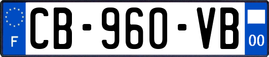 CB-960-VB