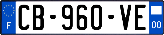 CB-960-VE