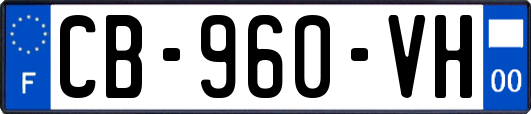 CB-960-VH
