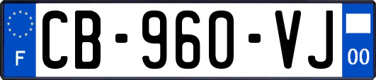 CB-960-VJ