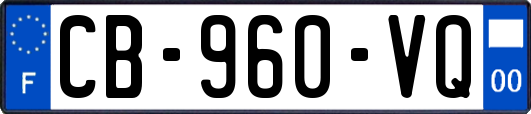 CB-960-VQ