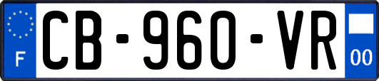 CB-960-VR