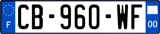 CB-960-WF