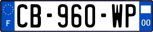 CB-960-WP