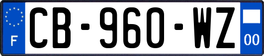 CB-960-WZ