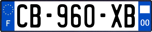 CB-960-XB
