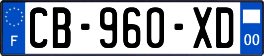 CB-960-XD